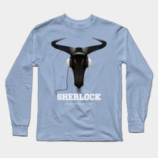 Sherlock - Alternative Movie Poster Long Sleeve T-Shirt